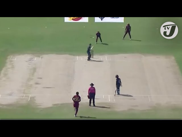 Windies Women Take 2 Nil Lead in ODI Series vs Pakistan | TVJ Midday Sports News