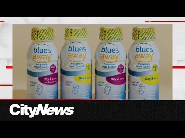 ⁣New supplement developed at CAMH combats postpartum blues