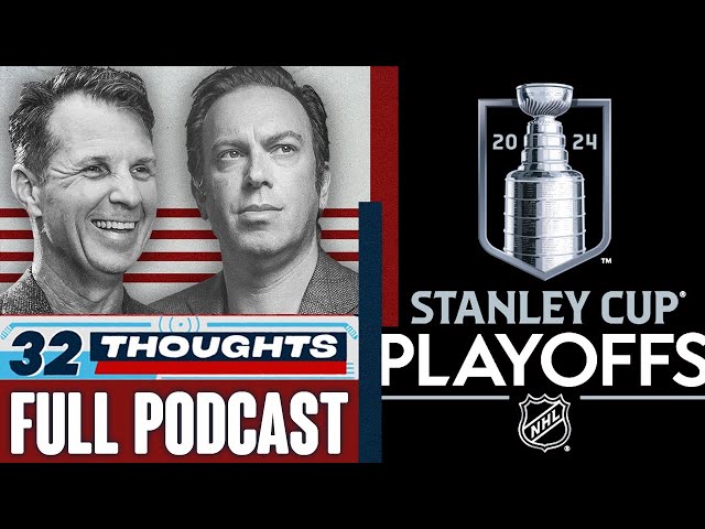 ⁣The Stanley Cup Playoffs Are Here | 32 Thoughts