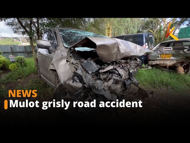 ⁣Six people die on the spot while seven others sustain injuries in Narok accident