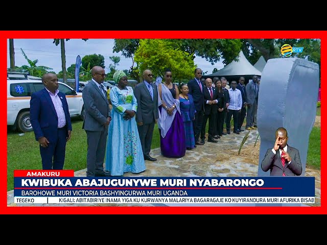 ⁣Uganda: Bibutse Abatutsi bishwe bakarohwa muri Nyabarongo imirambo ikarohorerwa mu Kiyaga Victoria