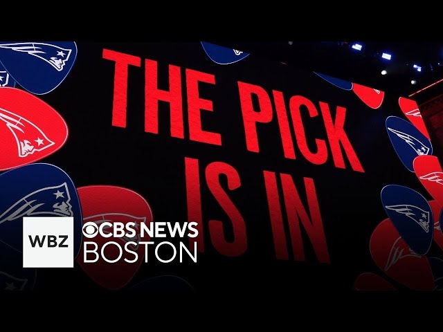⁣Who will Patriots take with third overall pick in NFL Draft -- and who has final say on that selecti