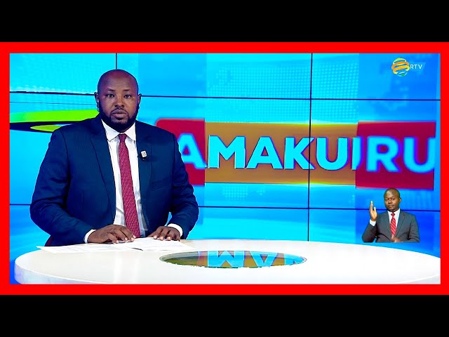 Amakuru yo ku mugoroba | Tariki 22.04.2024