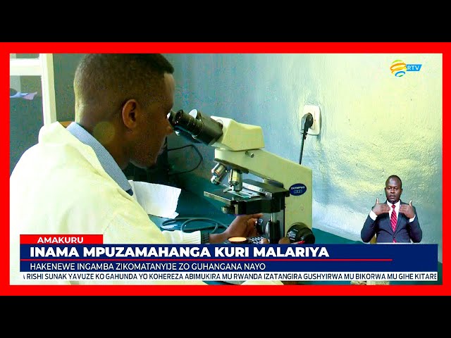 ⁣U Rwanda rwasangije amahanga ibanga ryarufashije guhashya Malaria
