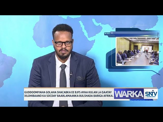 WARKA HABEEN EE Telefishinka Qaranka Soomaaliyeed 22.04.2024