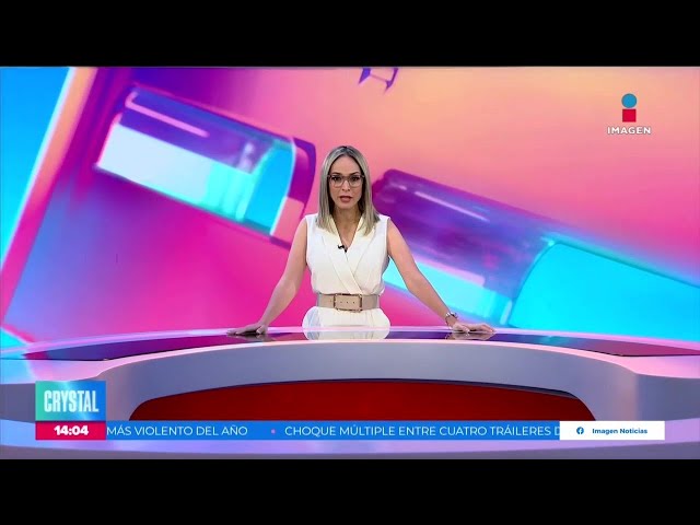 Noticias con Crystal Mendivil | Programa completo 22 de abril de 2024