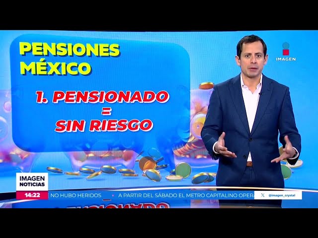 ¿En qué consiste el Fondo de Pensiones para el Bienestar? | Noticias con Crystal Mendivil