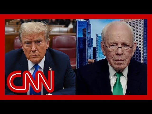 ⁣John Dean on what Trump would likely have to address if he takes the stand