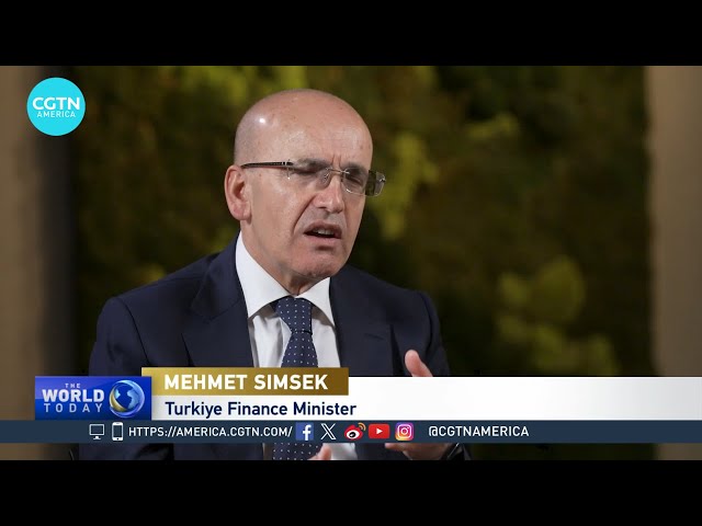 Türkiye Finance Minister: Middle East economic headwinds have global implications