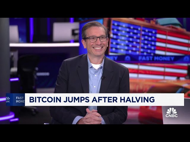 ⁣Brian Kelly talks focusing on Bitcoin's fundamentals after its fourth halving