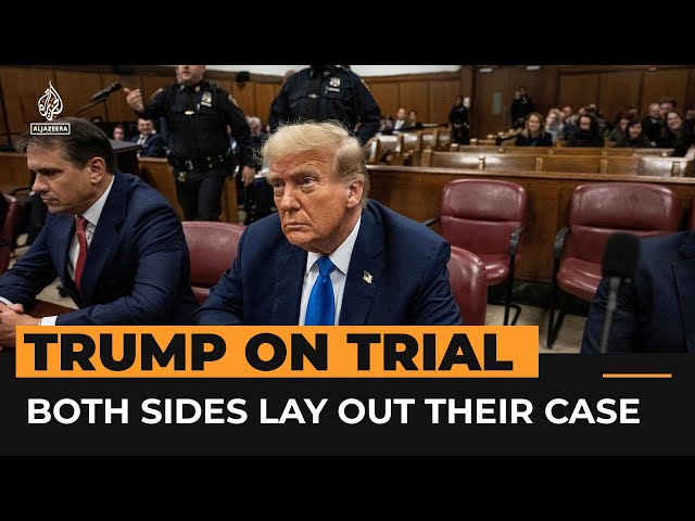 Jury hears opening statements at Trump’s ‘hush money’ trial | Al Jazeera Newsfeed