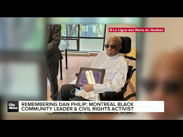 ⁣Remembering Montreal Black community leader and activist Dan Philip