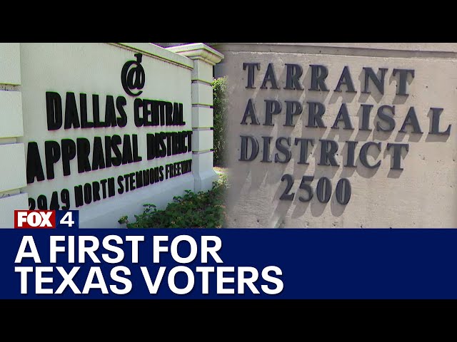 Texas voters to elect members of appraisal district boards for the first time