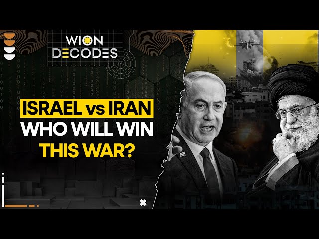 Iran vs Israel : Will the conflict spiral into nuclear war? Comparing capabilities I WION Decodes
