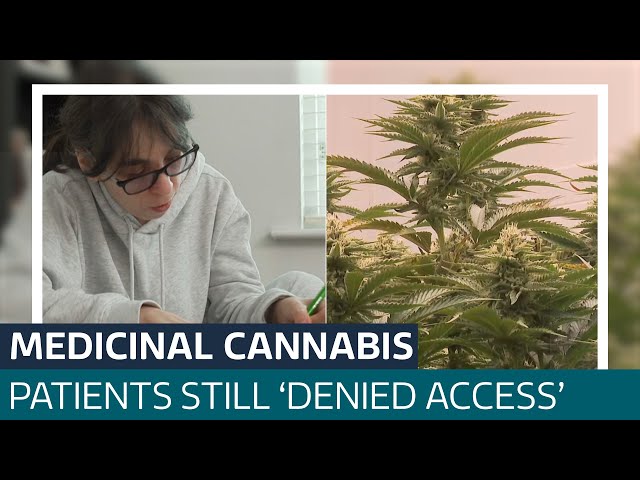Patients and families ‘denied access’ to medicinal cannabis despite 2018 law change | ITV News