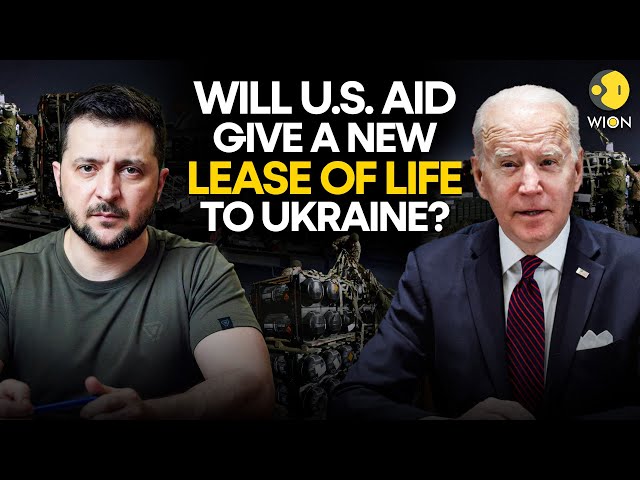 How will the new US aid to Ukraine change the course of war? | WION Originals