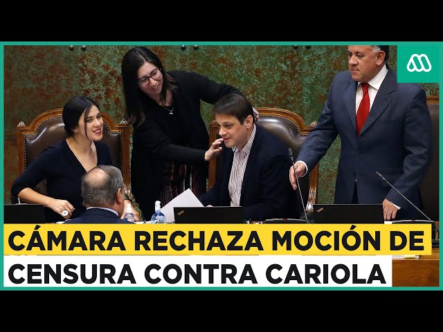 Karol Cariola: Cámara de Diputados rechaza moción de censura contra la mesa