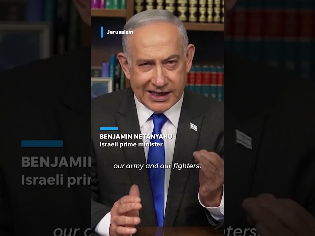 ⁣Netanyahu vows to fight possible sanctions from US against IDF unit #Shorts
