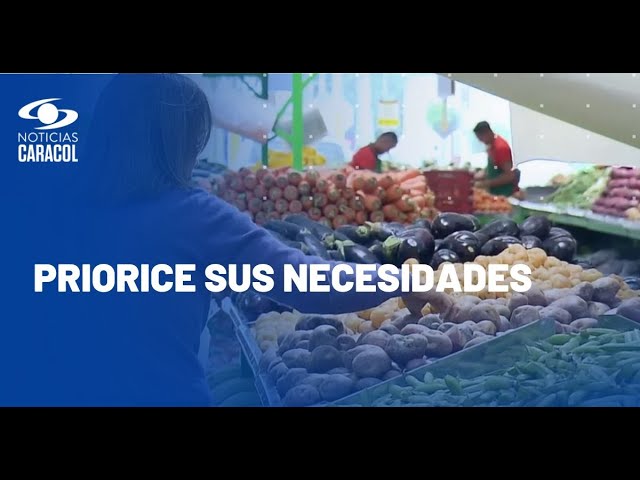 ⁣Gasto en hogares colombianos disminuyó en marzo: ¿cuáles fueron las razones?