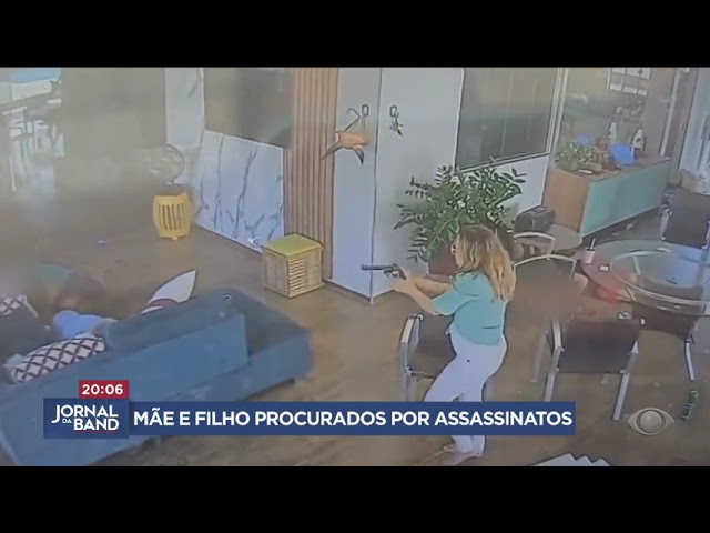 Mãe e filhos procurados por assassinatos no Mato Grosso