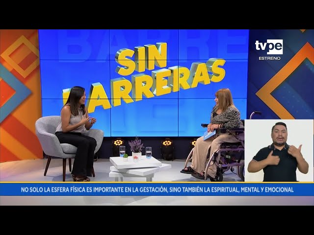 Sin barreras (21/04/2024) | TVPerú