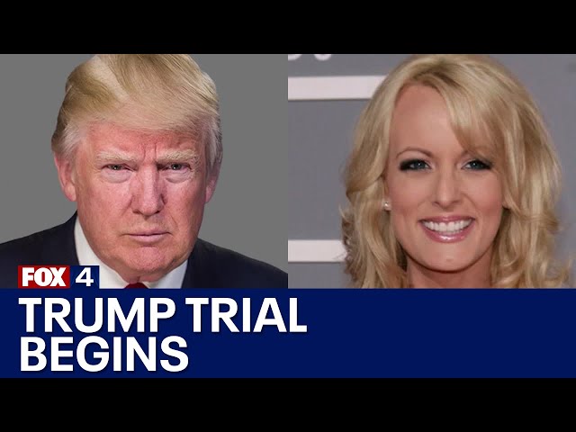 Trump hush money trial: Day 1 ends with attorneys making competing opening statements about Trump