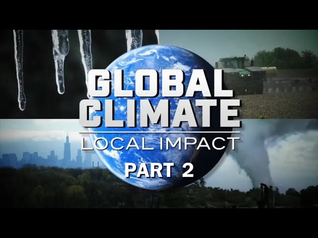How 4 Illinois cities are FIGHTING climate change | Global Climate, Local Impact: Part 2