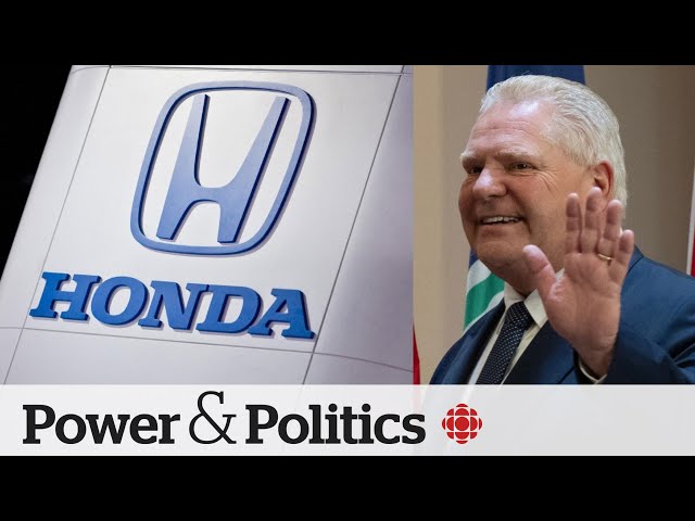 ⁣Honda to announce multi-billion dollar EV plant, sources say | Power & Politics