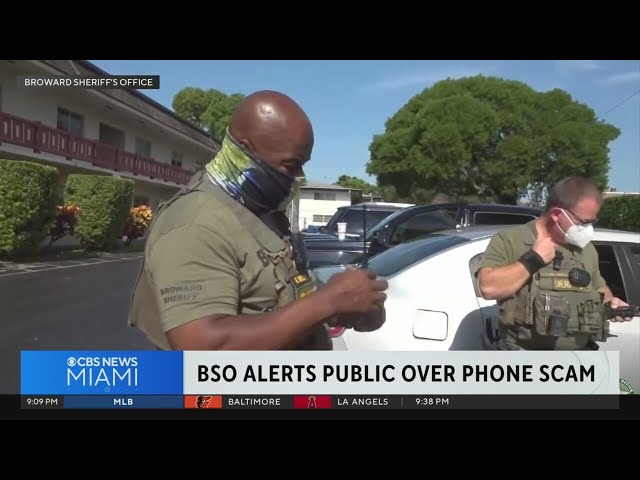 BSO warns public about resurfaced phone scam