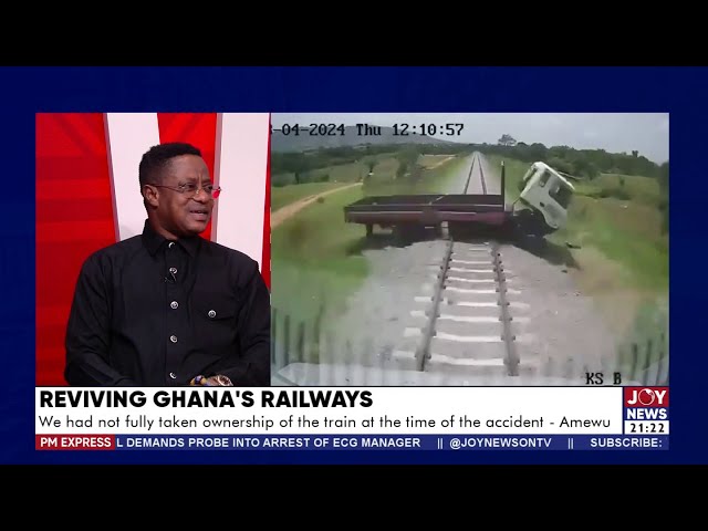 Reviving Ghana's Railways: Mahama's claim that no inspection of rails was done is inaccura