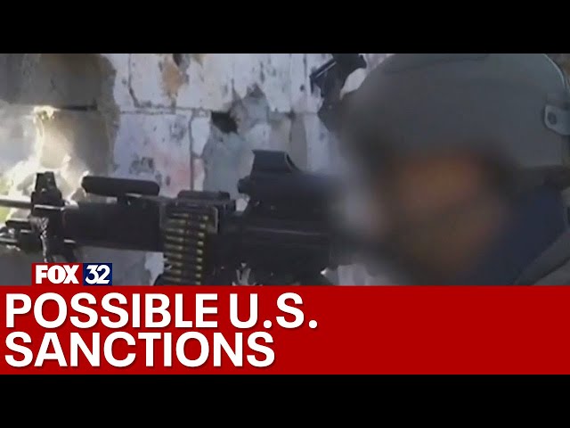 ⁣Israeli leaders criticize potential US sanctions