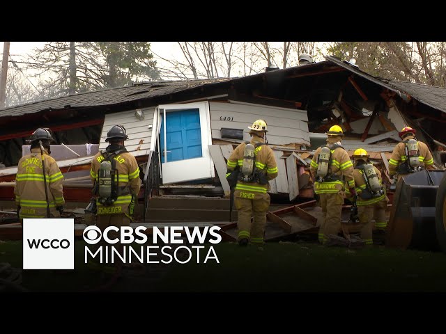 ⁣Woman hospitalized after Richfield home explosion