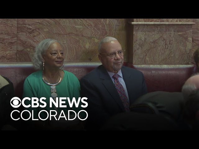 ⁣Colorado Senate pays tribute to "living legend": Dr. Reginald Washington