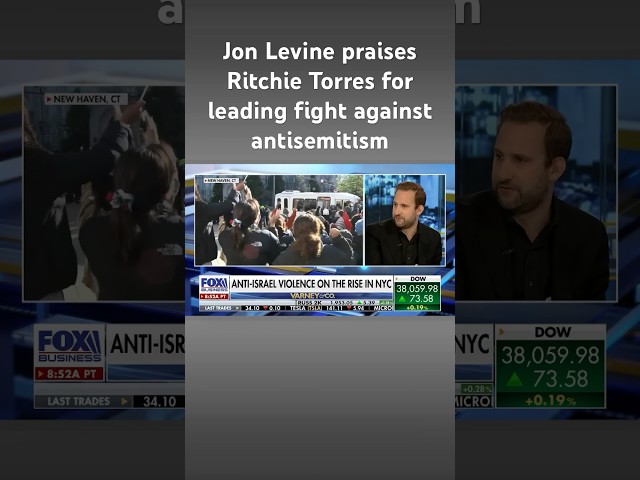 ⁣Levine calls out NY Jewish officials’ silence amid antisemitism: Everyone’s out to lunch #shorts