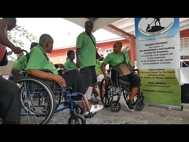 Gov't to offer more support for amputees