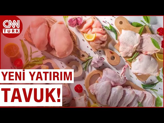 ⁣Tavuk Fiyatı Altınla Yarışıyor! Tavuk, Altın ve Doları Katladı... | CNN TÜRK