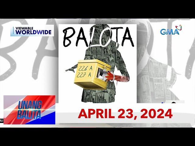 Unang Balita sa Unang Hirit: APRIL 23, 2024 [HD]