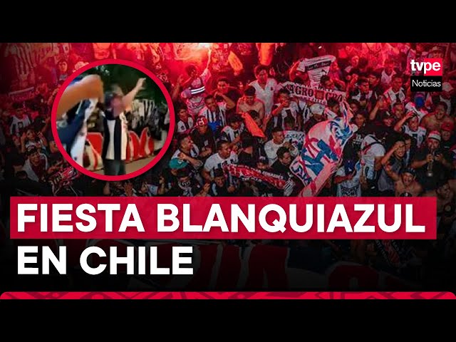 ¡Una fiesta! Hinchas de Alianza Lima realizan banderazo previo al partido ante Colo Colo
