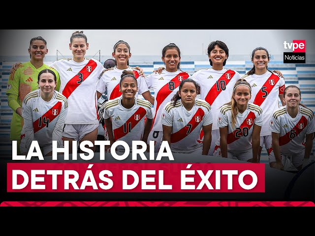 ⁣Selección Peruana Femenina Sub-20: sacrificio, disciplina y talento son las bases del equipo