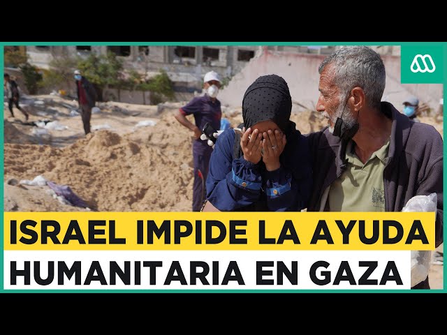 ⁣Guerra en la Franja de Gaza: Israel impide ayuda humanitaria en Palestina