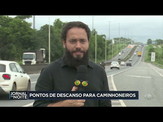 Portaria torna obrigatório pontos de descanso para caminhoneiros