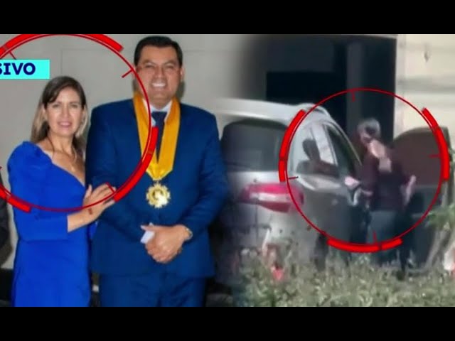 ¡Exclusivo! Esposa del alcalde de Pachacámac usa camioneta municipal para uso personal