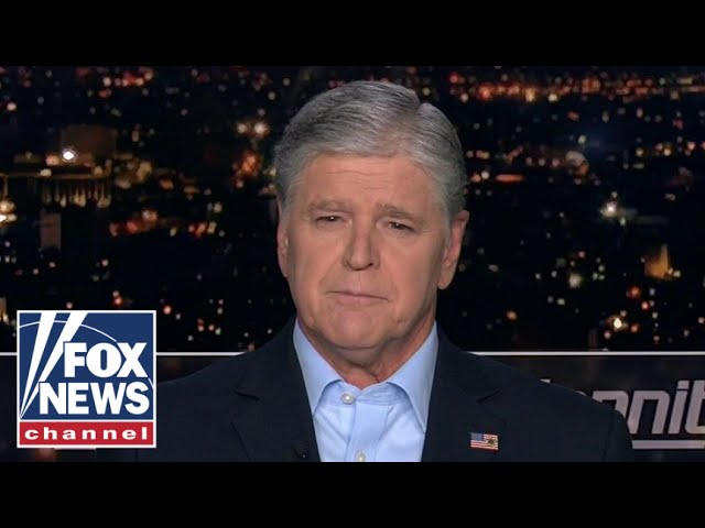 ⁣Sean Hannity: The pro-Hamas crowd is running the show