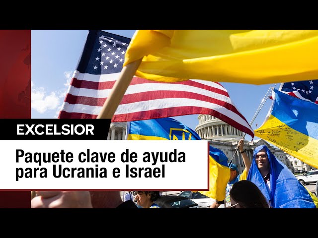 EU aprueba un nuevo paquete clave de ayuda para Ucrania e Israel