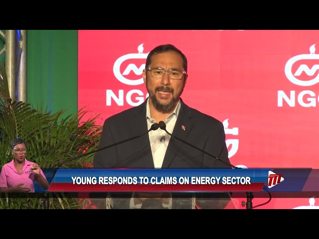 ⁣Minister Young Responds To Claims On Energy Sector
