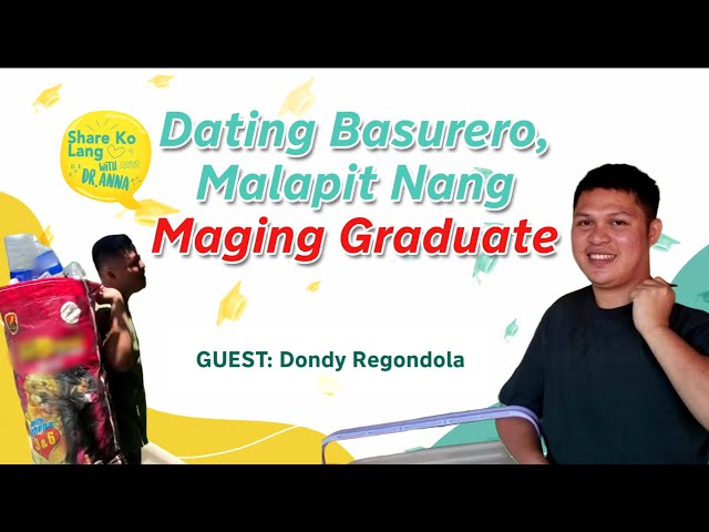 Dating Basurero, Malapit nang maging Graduate | Share Ko Lang