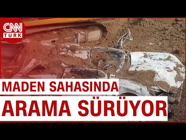 Maden Sahasında Aramalar Sürüyor! | CNN TÜRK