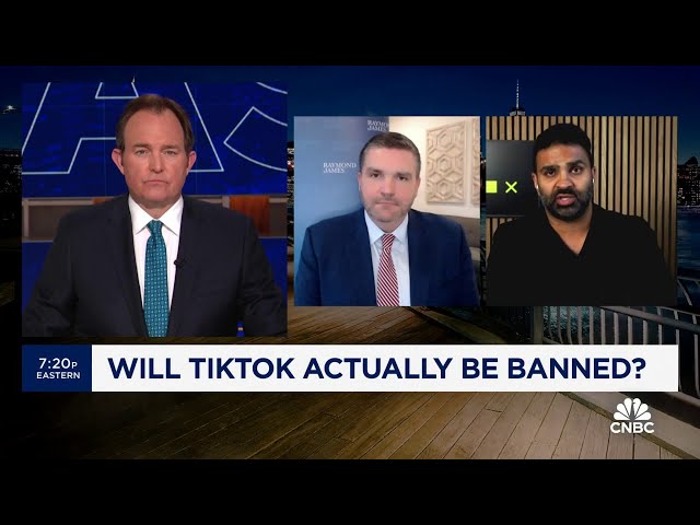 TikTok will be the richest prize in media if the ban bill passes, says The Verge Editor-in-Chief