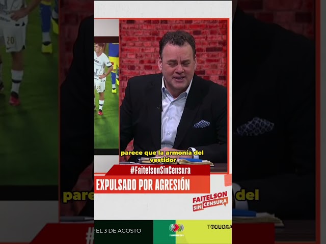 ¡LE DA CON TODO!  Faitelson le dice llorón a Lichnovsky #shorts