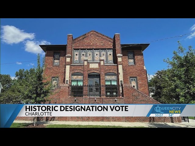 Parkwood Ave. ARPC Church labeled as historic